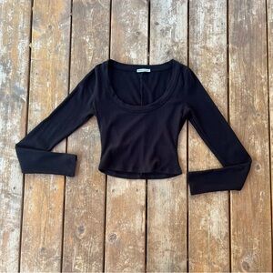 Reformation Paige Scoop Neck